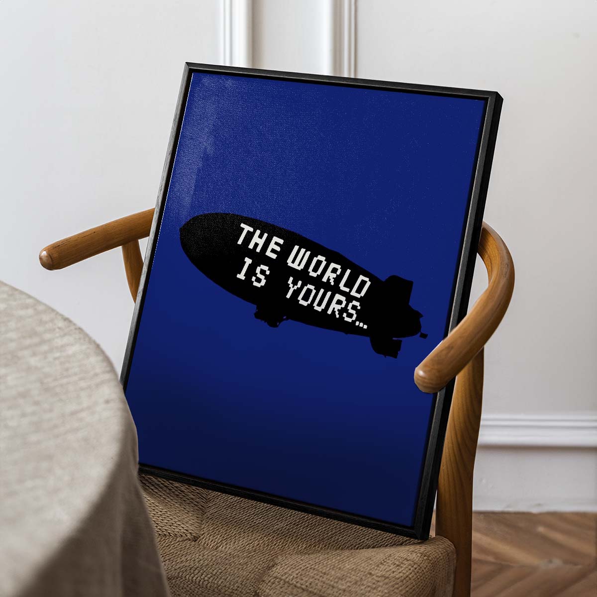 The World Is Yours (Lienzo)