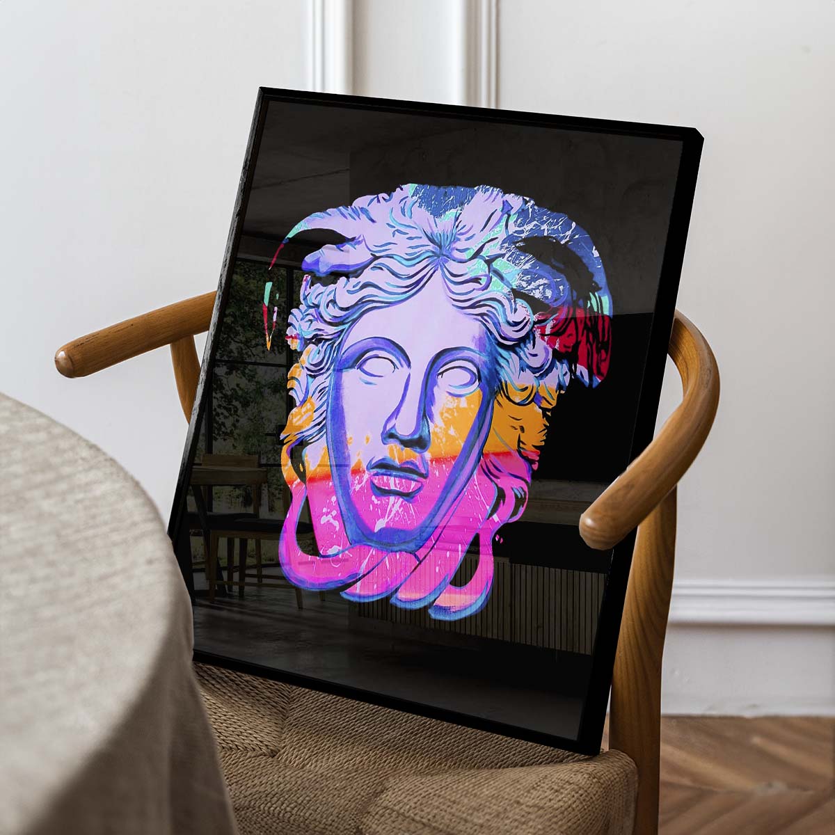 Medusa of the Abyss (Acrílico)