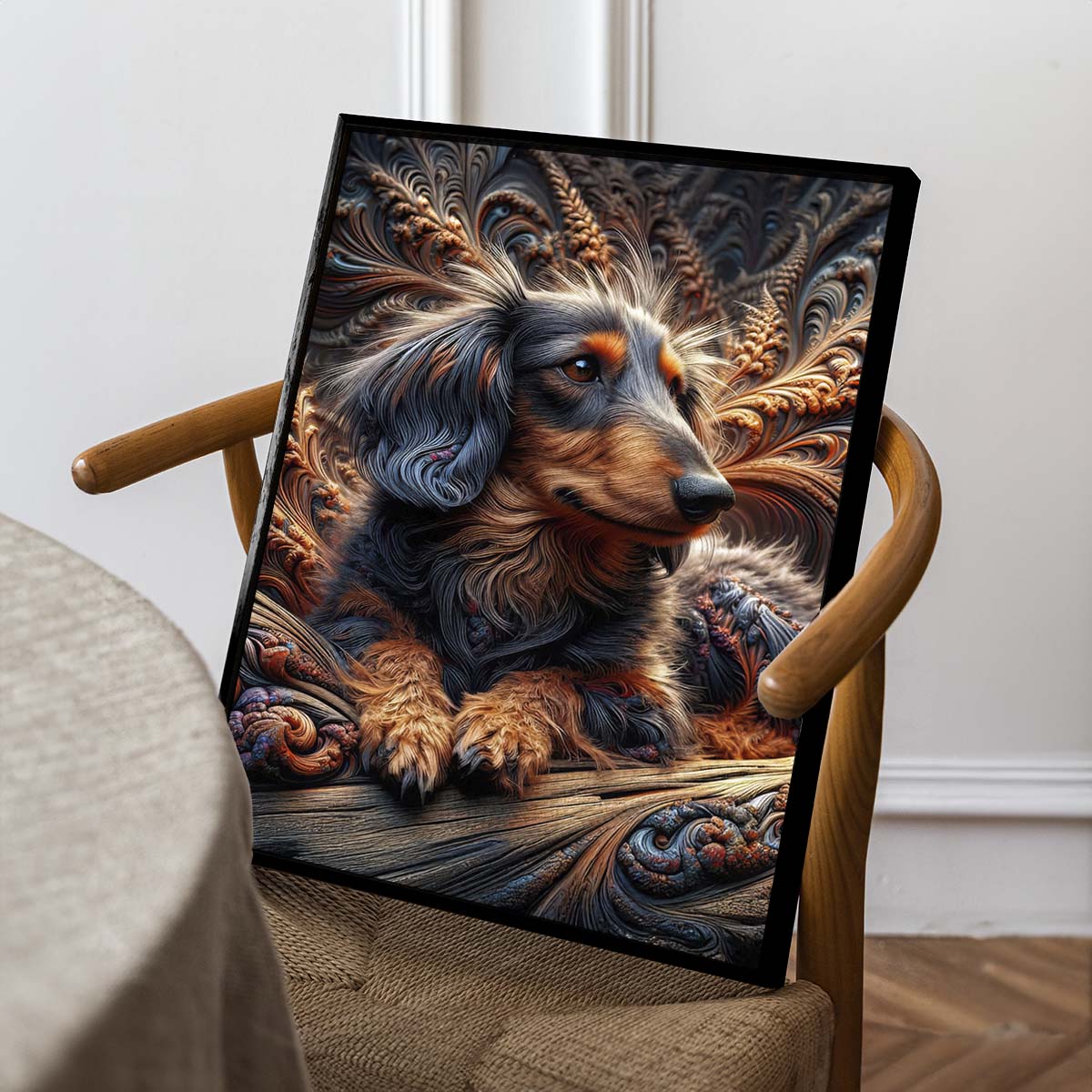 Dachshund (Lienzo)