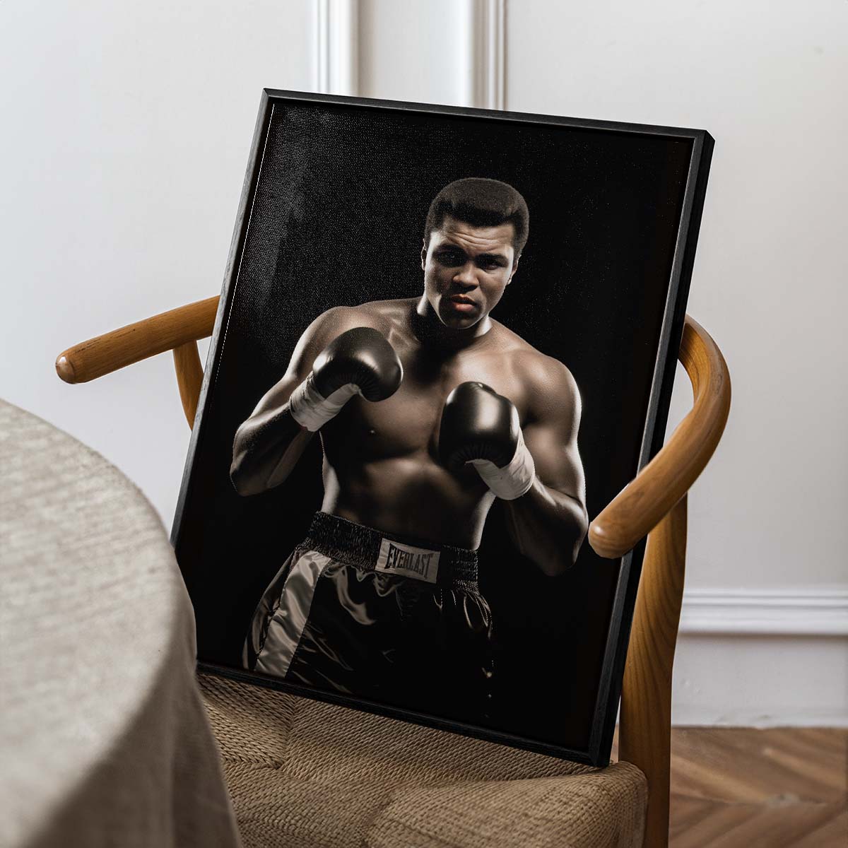 Muhammad Ali (Lienzo)