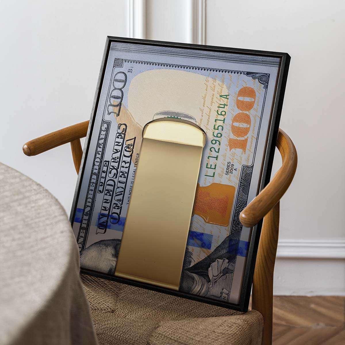 Money Clip (Lienzo)
