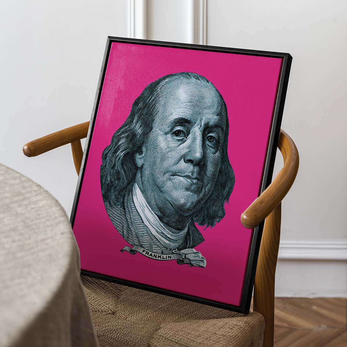 Face of Dollar (Lienzo)