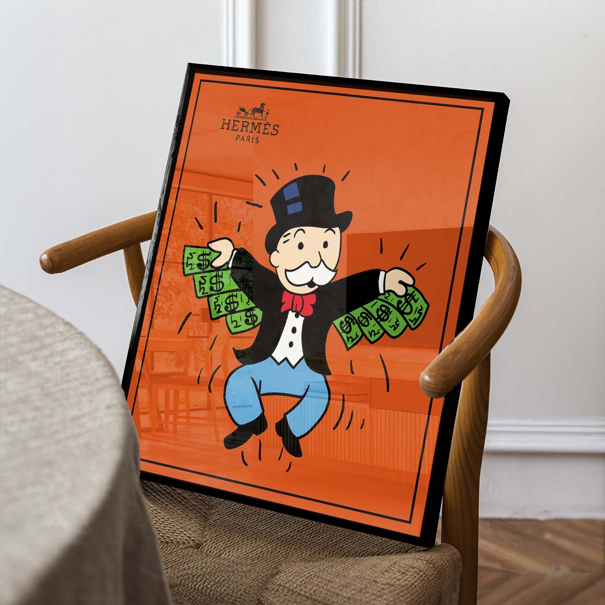 Hermés Monopoly Wings (Acrílico)