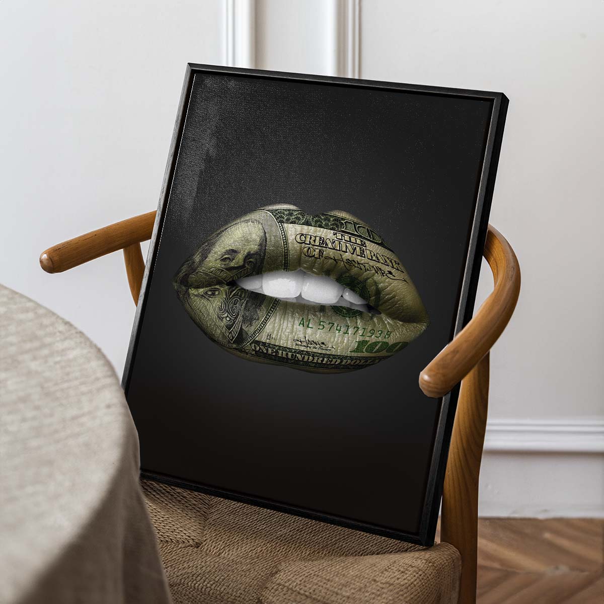 Money Talks (Lienzo)