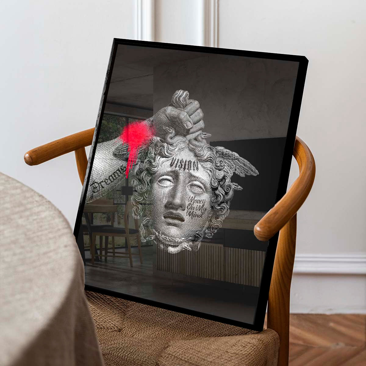 Medusa (Acrílico)