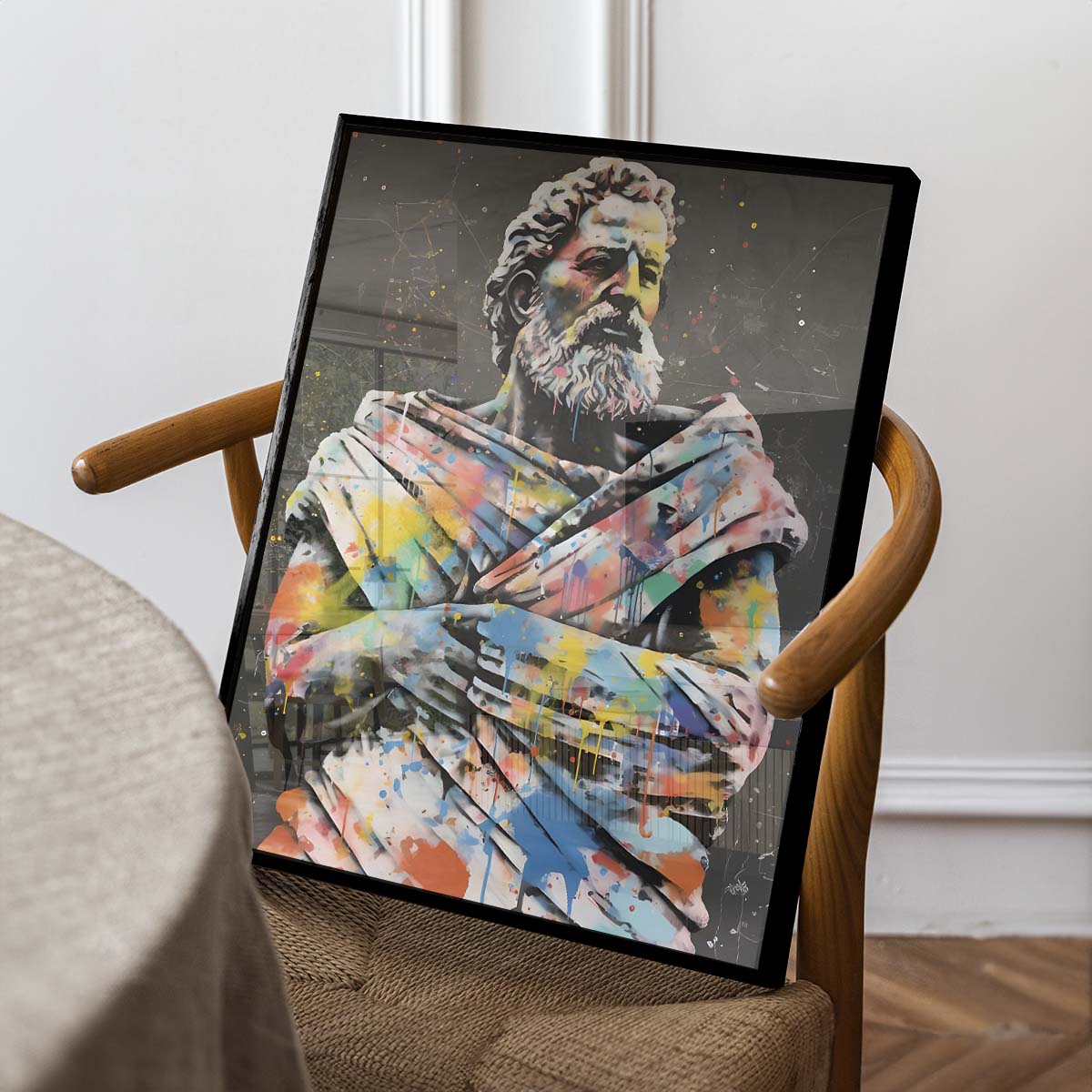 Greek Mind (Acrílico)