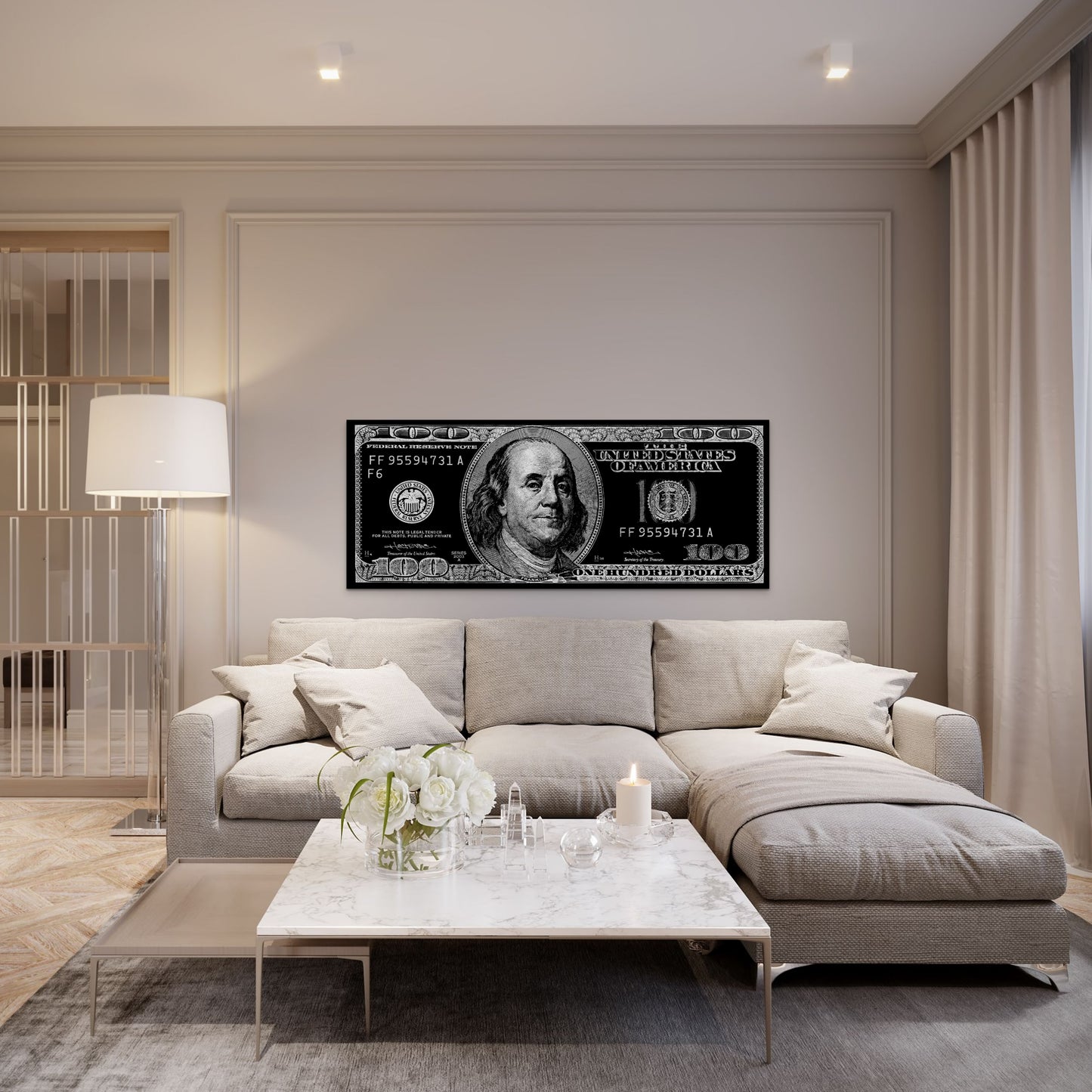 Silver Dollar (Lienzo)