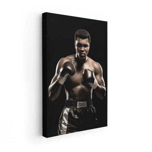 Muhammad Ali (Lienzo)