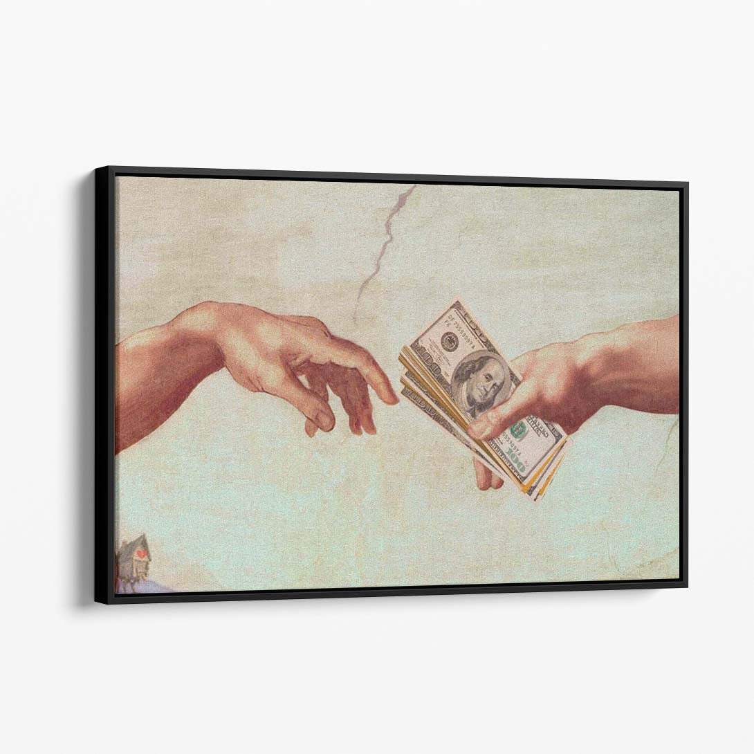 A Money Creation (Lienzo)