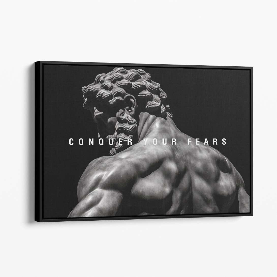 Conquer Your Fears (Lienzo)