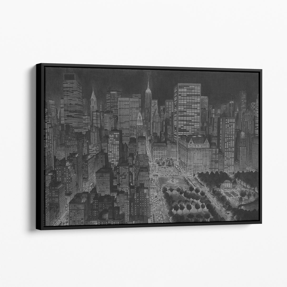 New York Night (Lienzo)