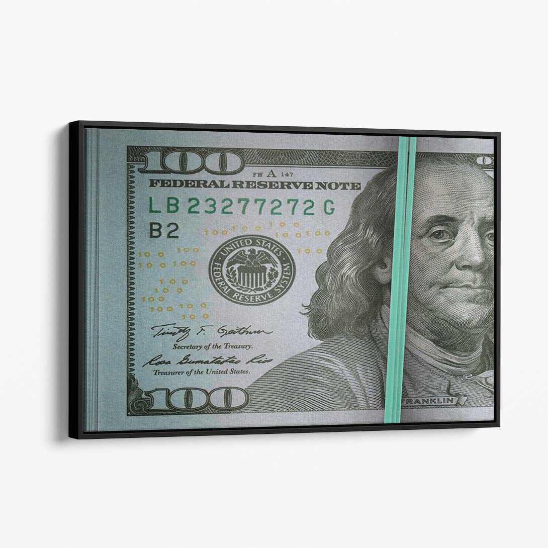 Money Tied (Lienzo)