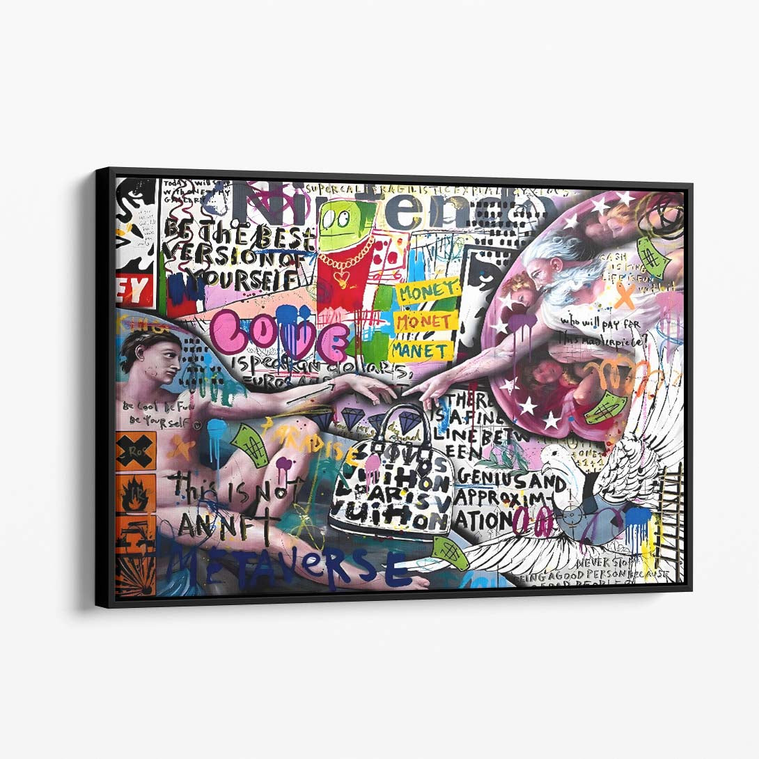 A Street Creation (Lienzo)