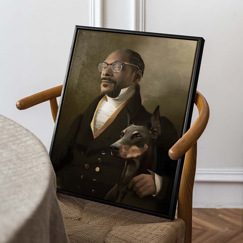 Snoop And Dogg (Lienzo)