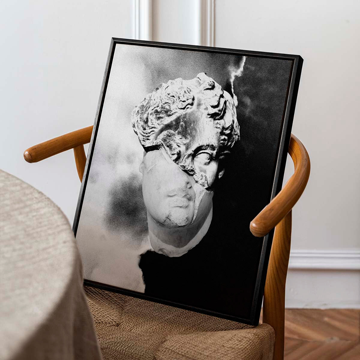 Negative Statue (Lienzo)