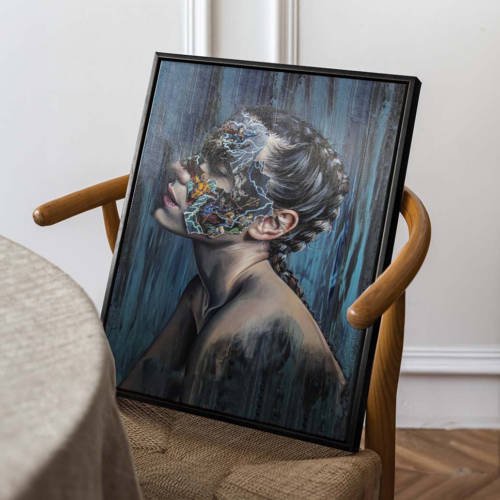 Silent Secrets (Lienzo)