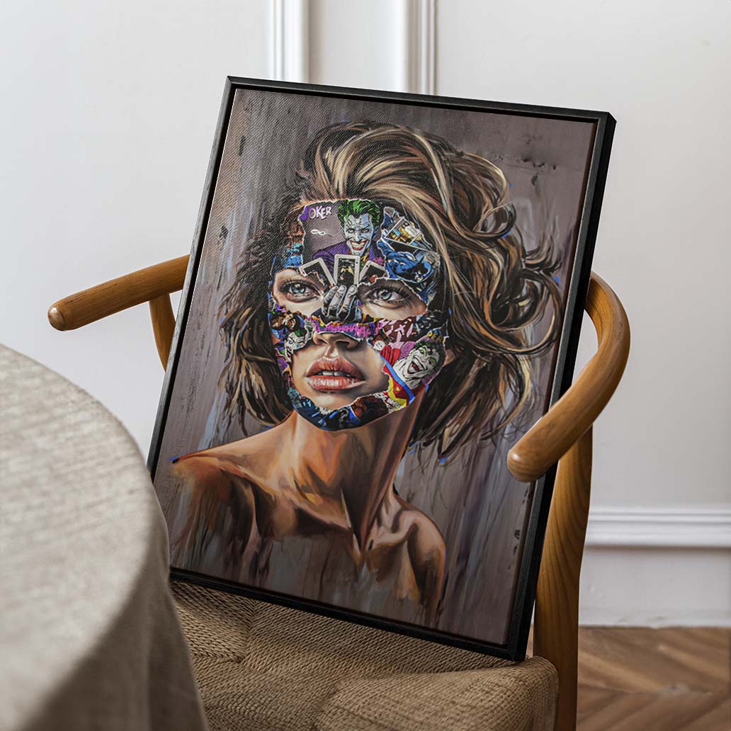 Veiled Realities (Lienzo)