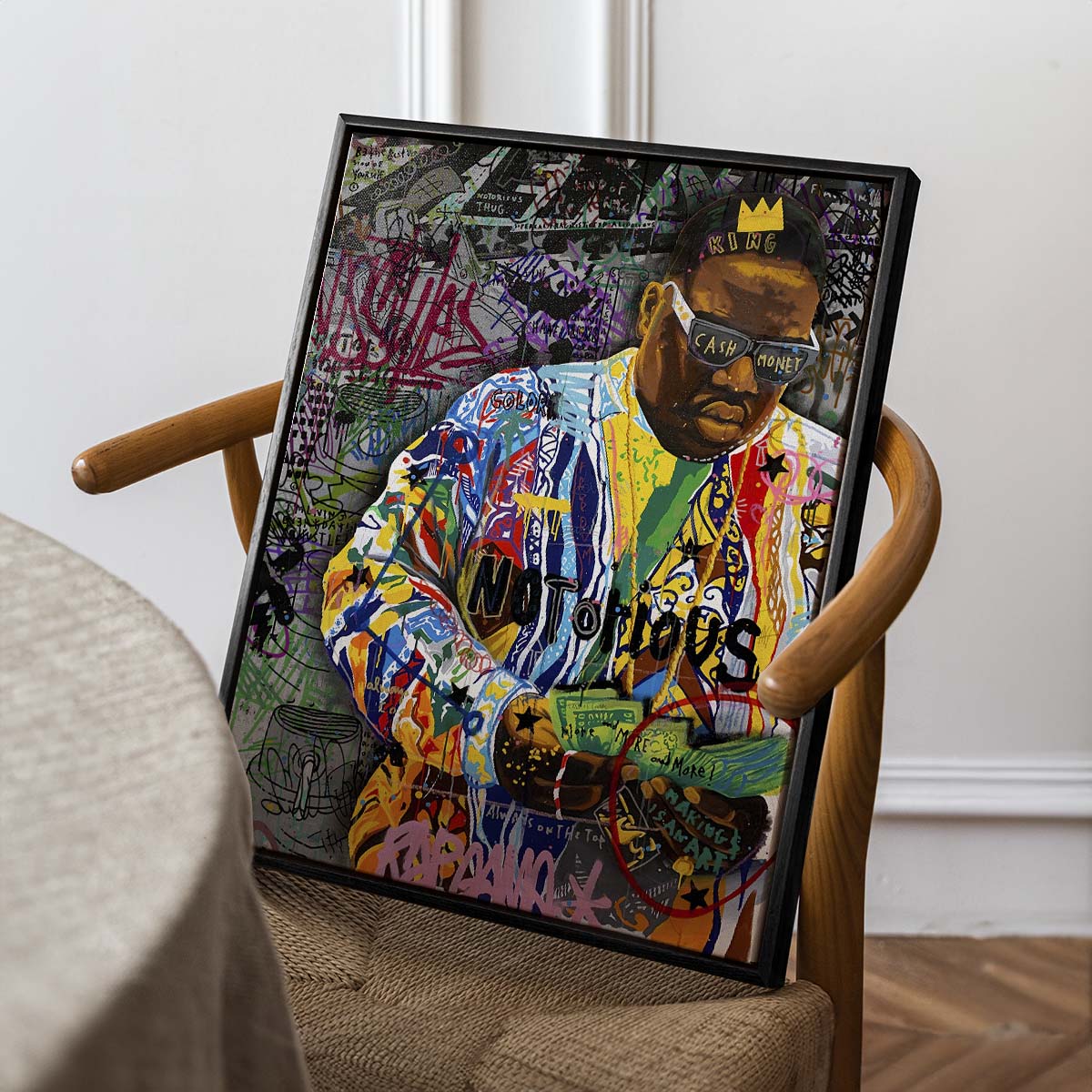 Big Poppa (Lienzo)