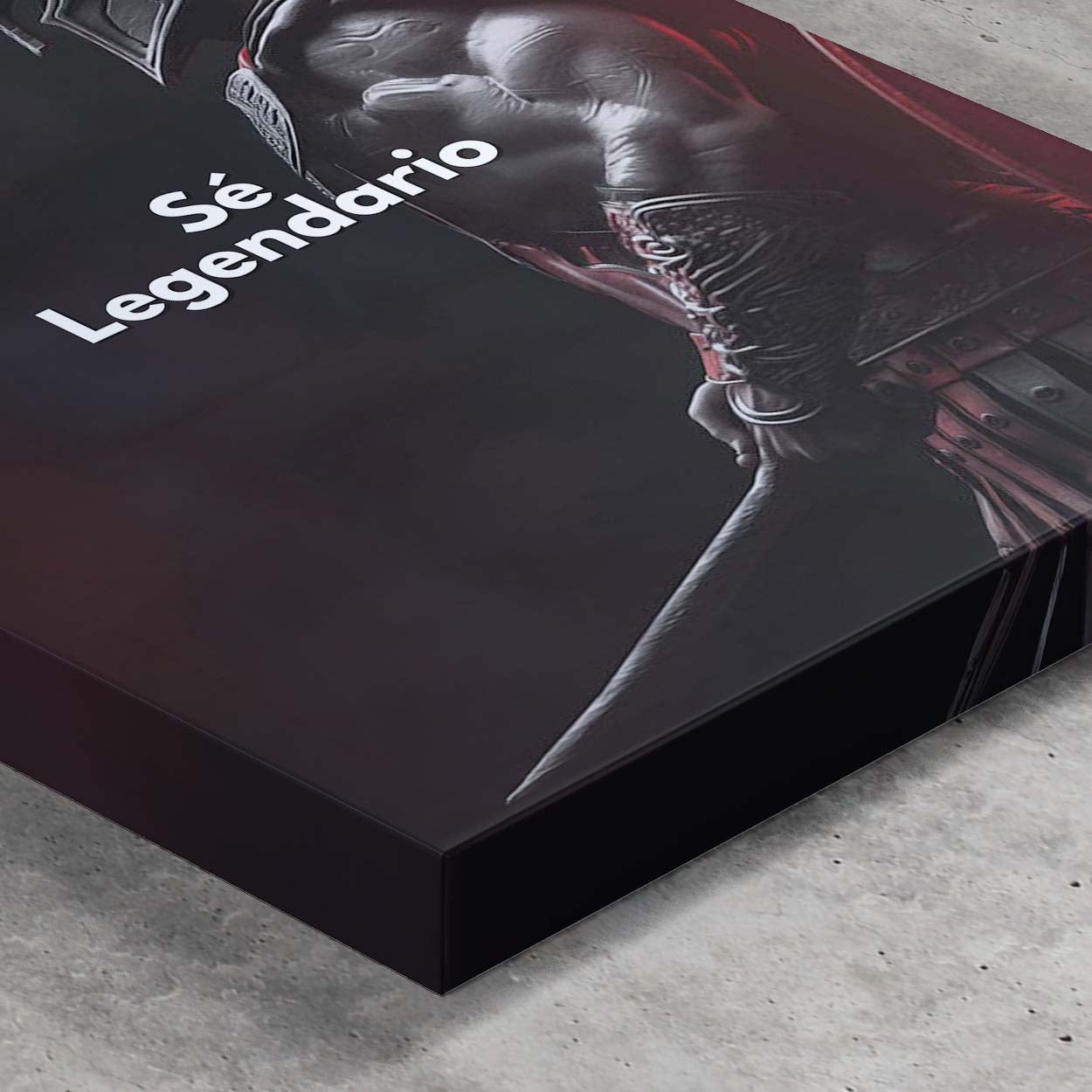 Sé Legendario (Lienzo)