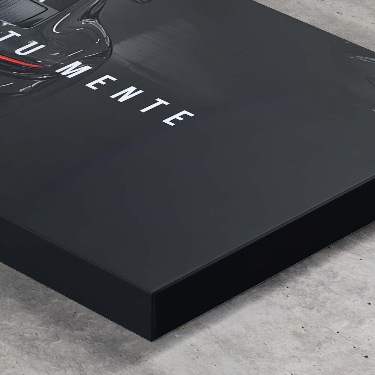 El limite está en tu mente (Lienzo)