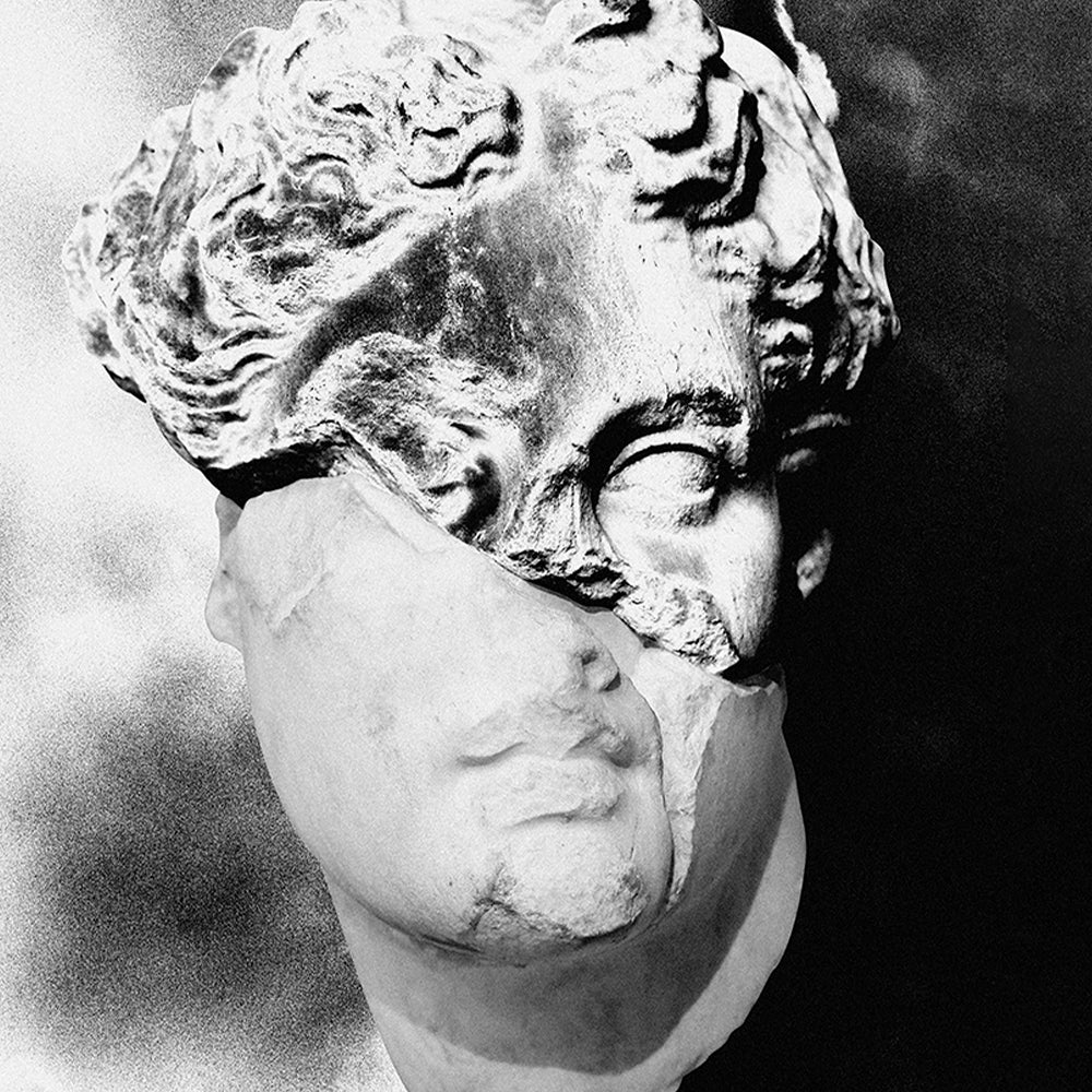 Negative Statue (Lienzo)