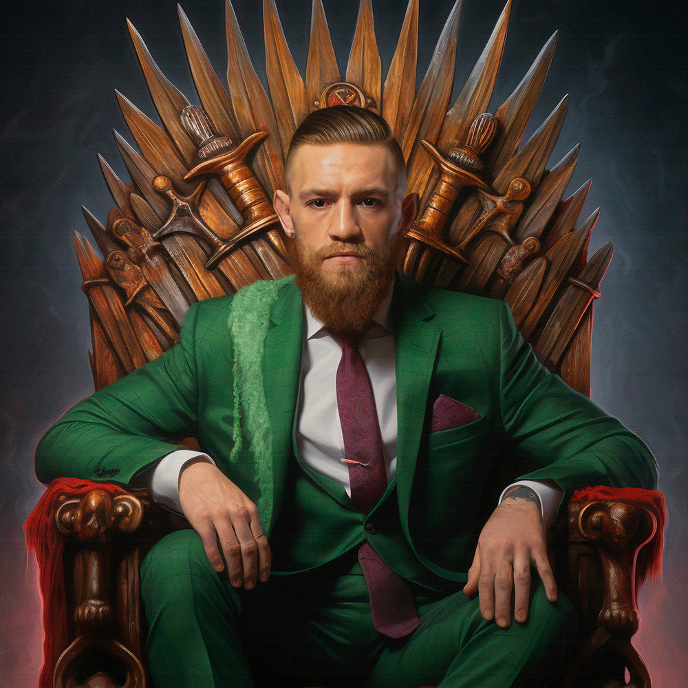 Conor McGregor (Lienzo)