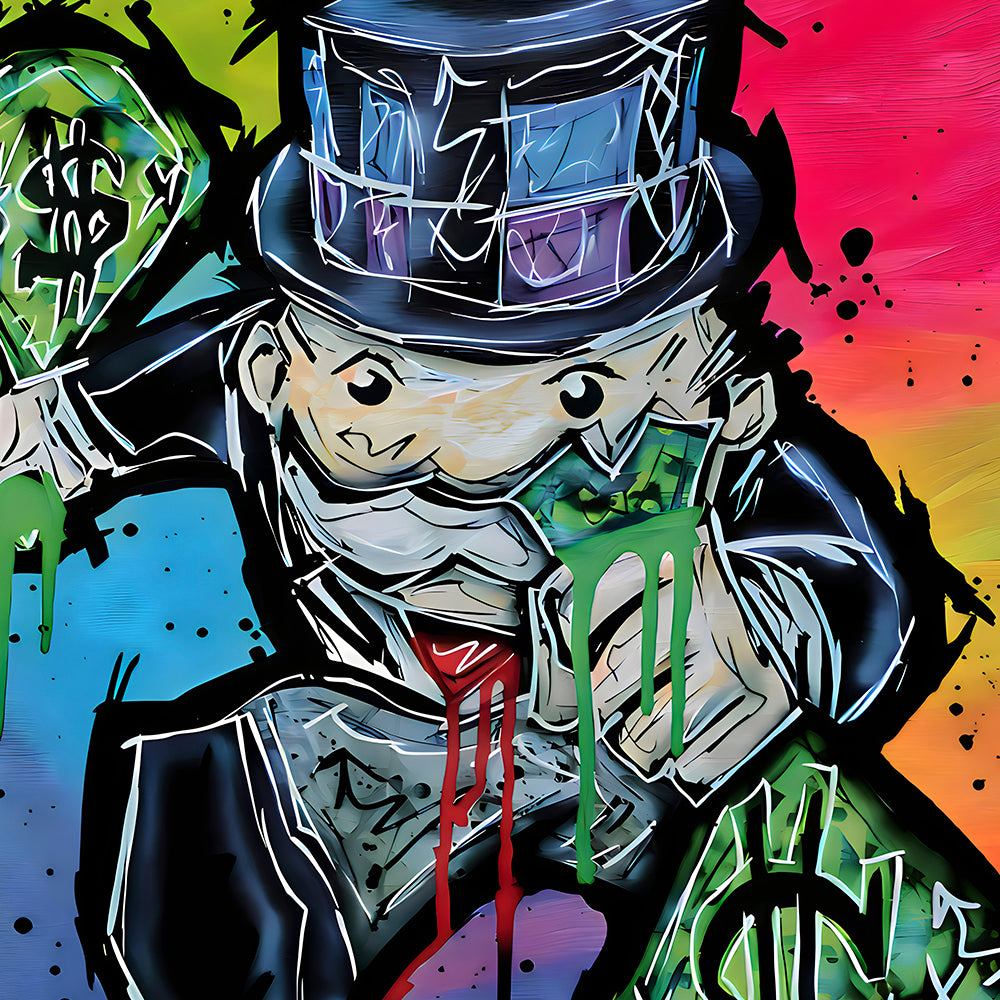 Catch The Money (Lienzo)