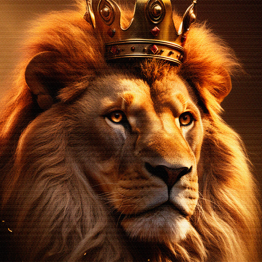 King Royalty (Lienzo)