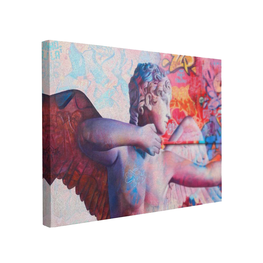 Street Cupid  (Lienzo)