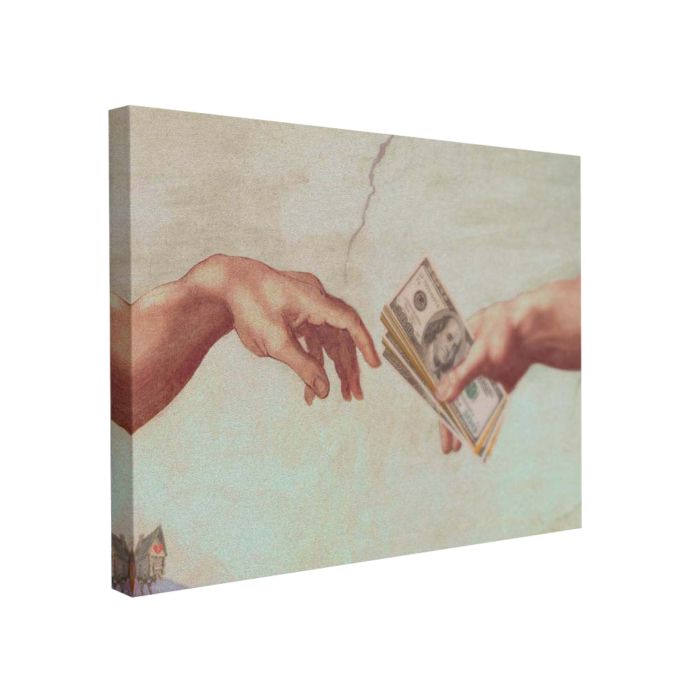 A Money Creation (Lienzo)