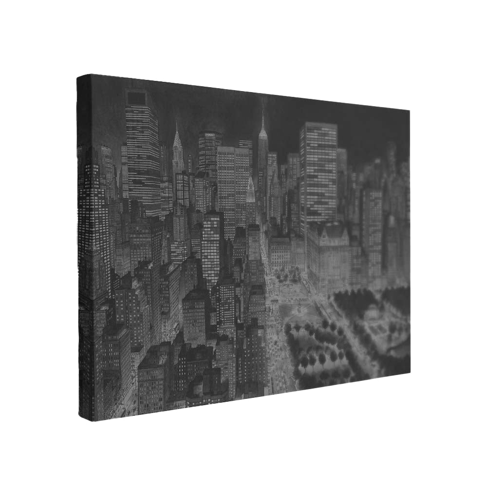 New York Night (Lienzo)