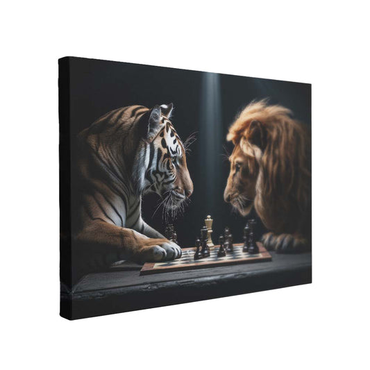 The Final Game (Lienzo)