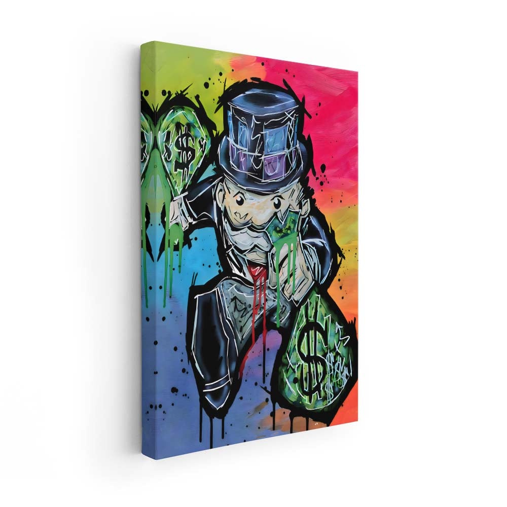 Catch The Money (Lienzo)