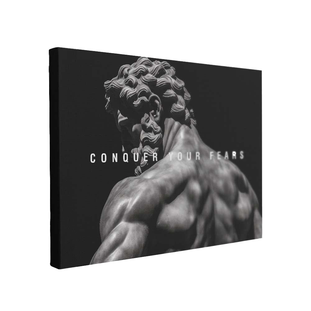 Conquer Your Fears (Lienzo)