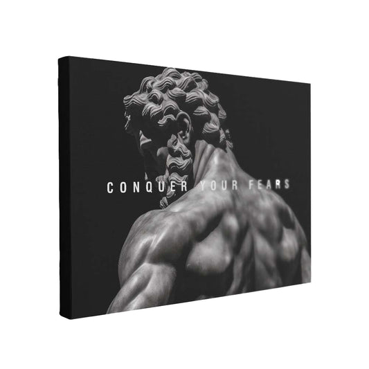 Conquer Your Fears (Lienzo)