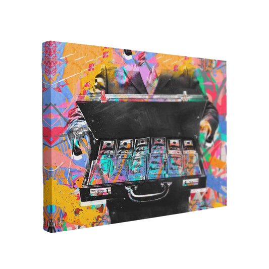 A Money Bag (Lienzo)