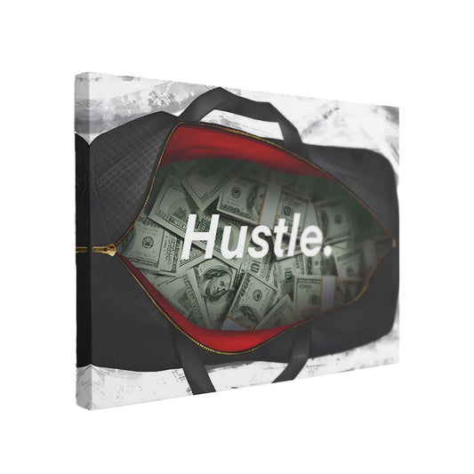 Hustle Money (Lienzo)