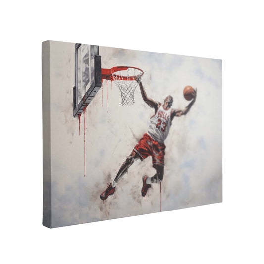 Banksy Jordan (Lienzo)