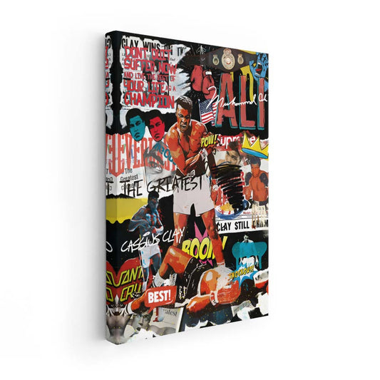Muhammad Ali Magazine (Lienzo)