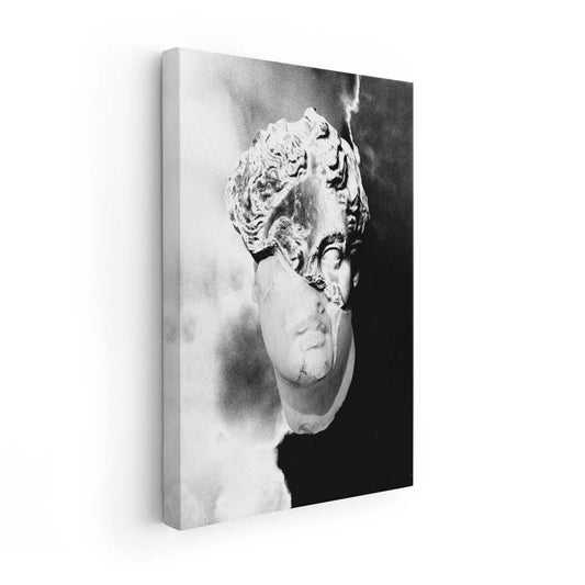 Negative Statue (Lienzo)