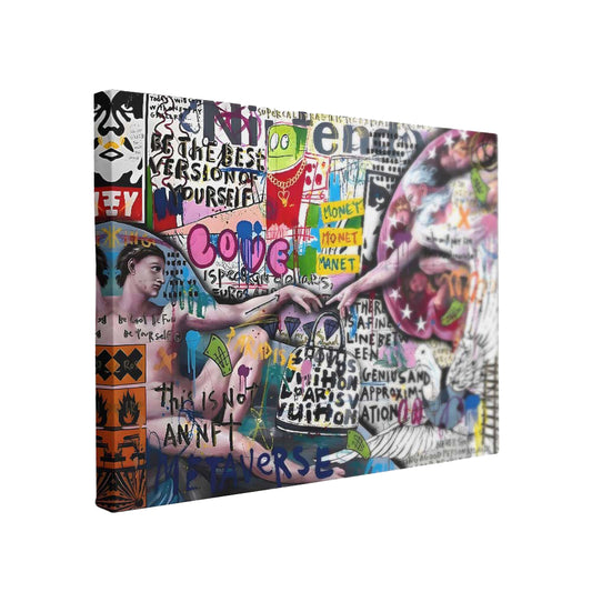 A Street Creation (Lienzo)