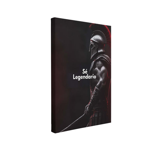 Sé Legendario (Lienzo)