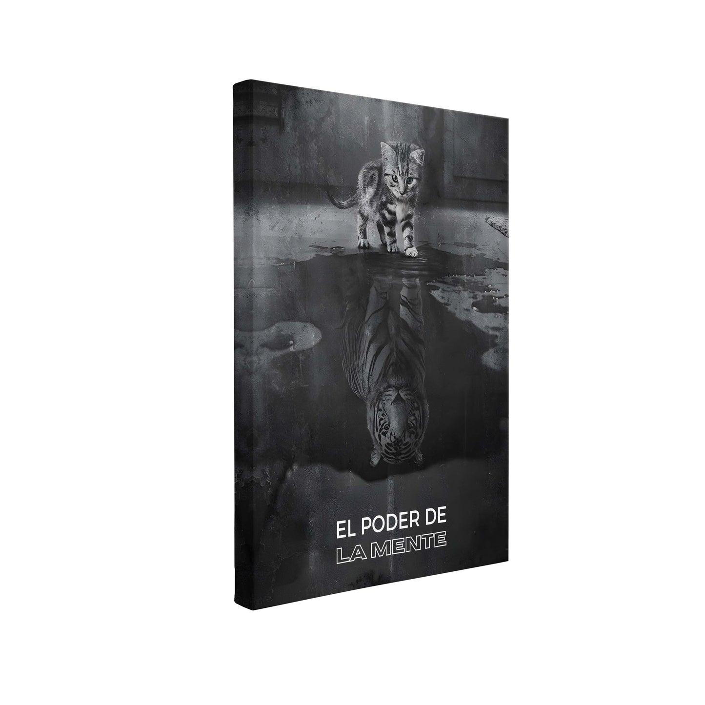 El poder de la mente (Lienzo)