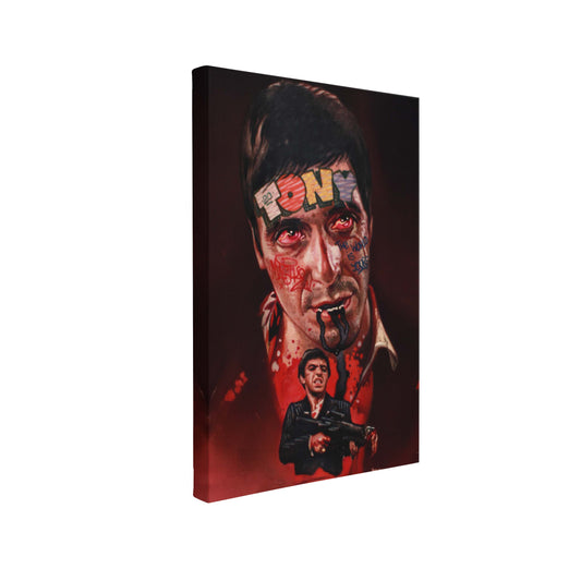 Tony Montana (Lienzo)