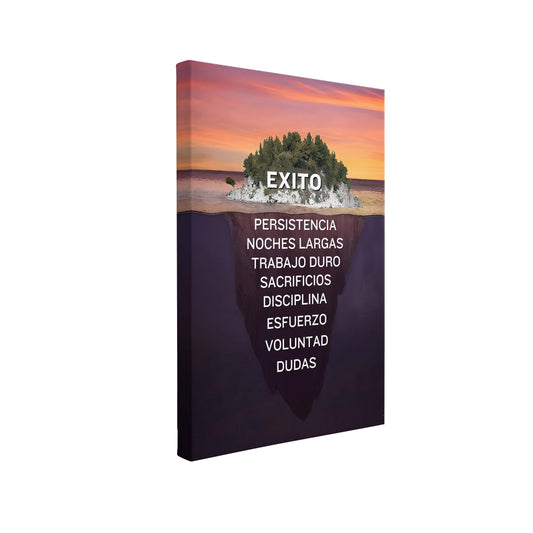 Isla Exito (Lienzo)