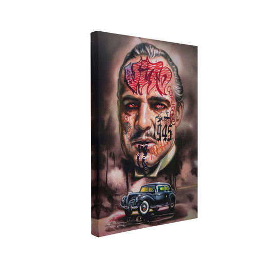 Vito Corleone (Lienzo)