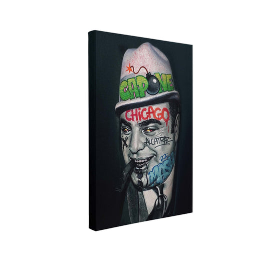 Al Capone (Lienzo)