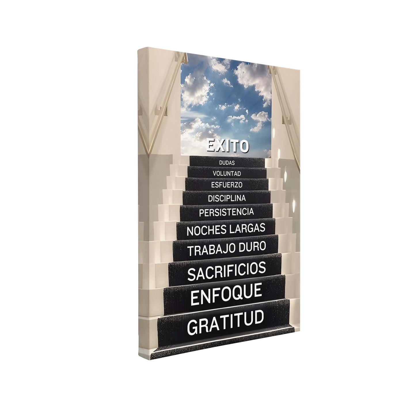 Escalera Exito (Lienzo)