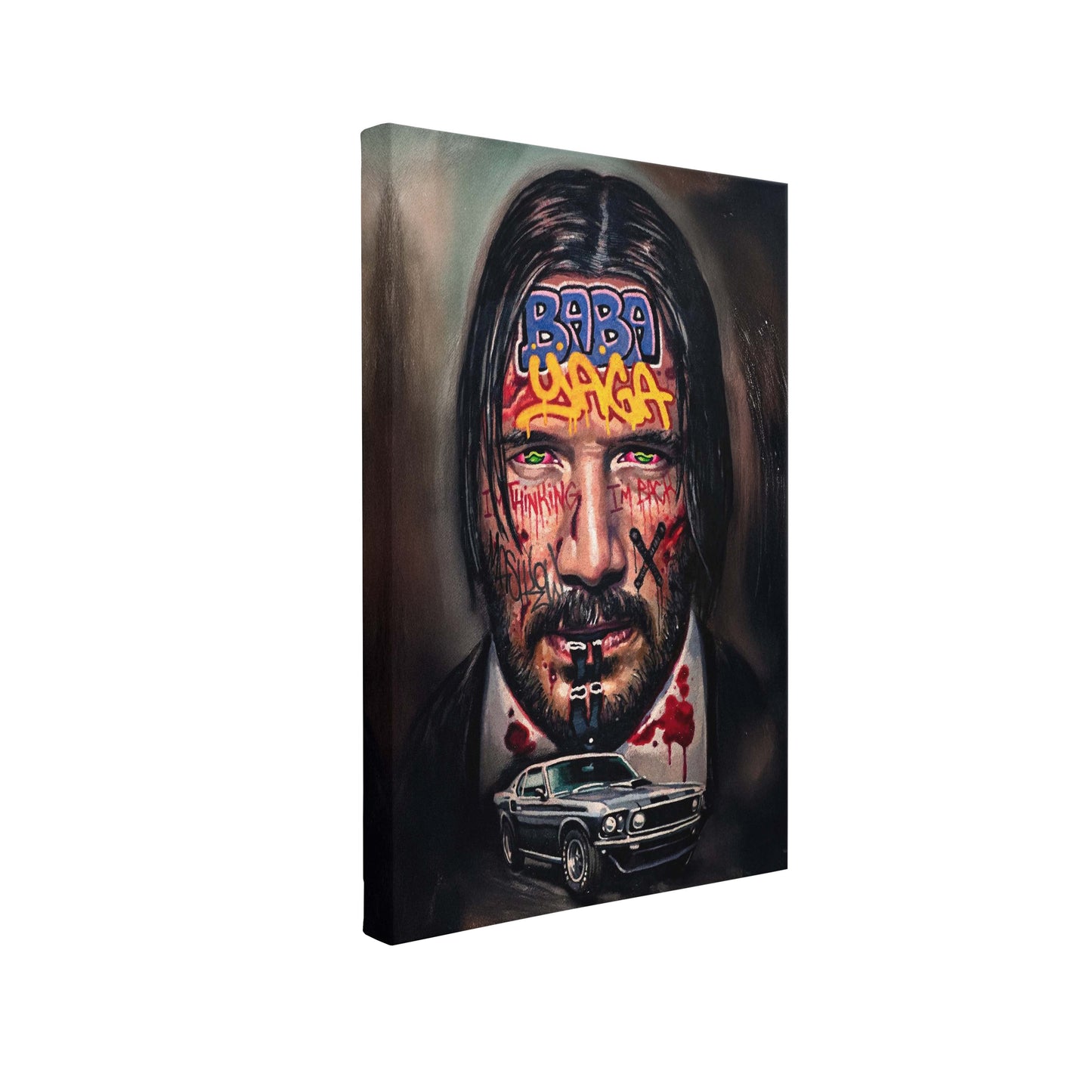 John Wick (Lienzo)
