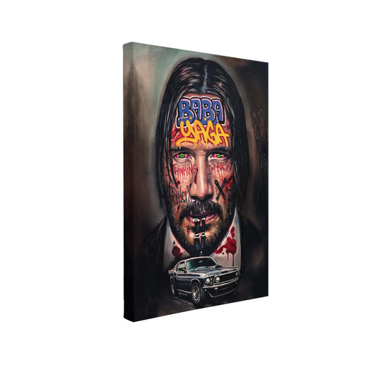 John Wick (Lienzo)